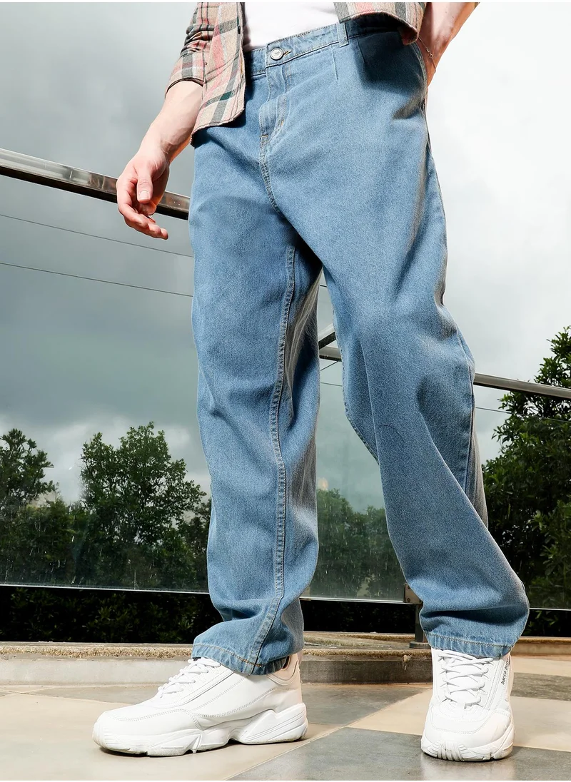 Campus Sutra Campus SutraClassic Blue Jeans