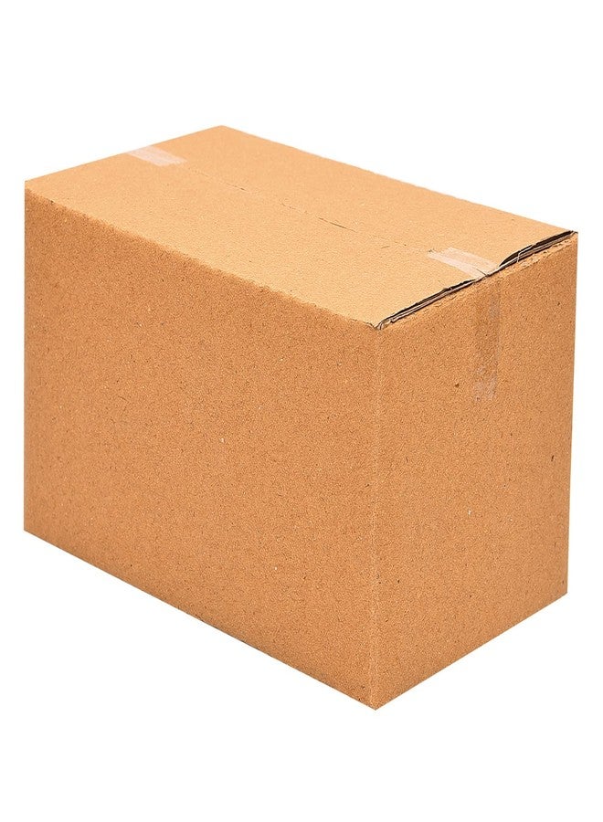 MALANI STORE 3 Ply Corrugated Box/Shipping Boxes/Packaging Boxes (Size: 6 Inches * 4 Inches * 3.5 Inches) - Pack of 25 Boxes. - Image 1