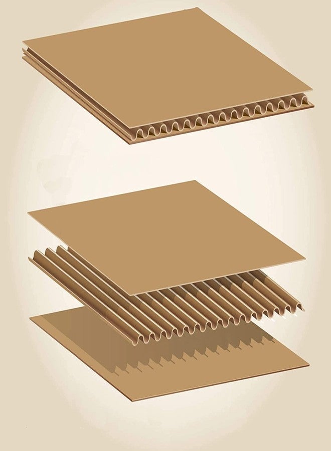 MALANI STORE 3 Ply Corrugated Box/Shipping Boxes/Packaging Boxes (Size: 6 Inches * 4 Inches * 3.5 Inches) - Pack of 25 Boxes. - Image 5