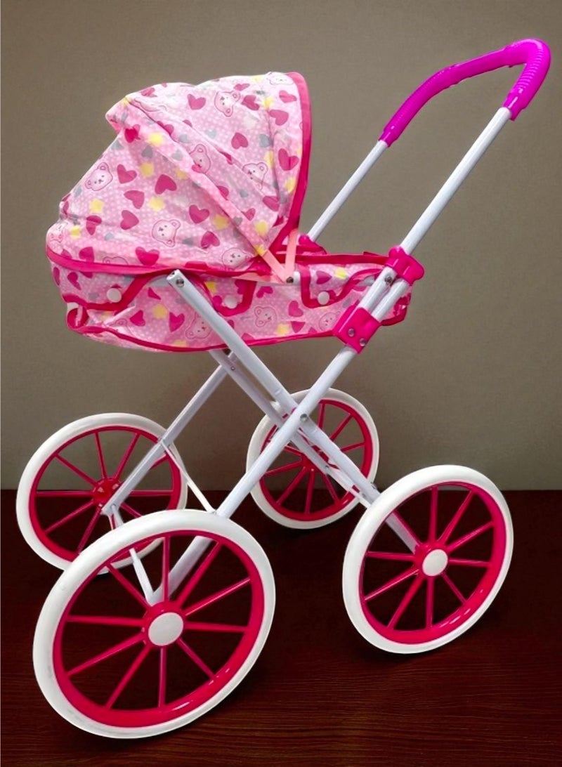 صندوق العاب عربة أطفال، دمية، لعب تظاهري، عربة أطفال، ألعاب أطفال - Image 1