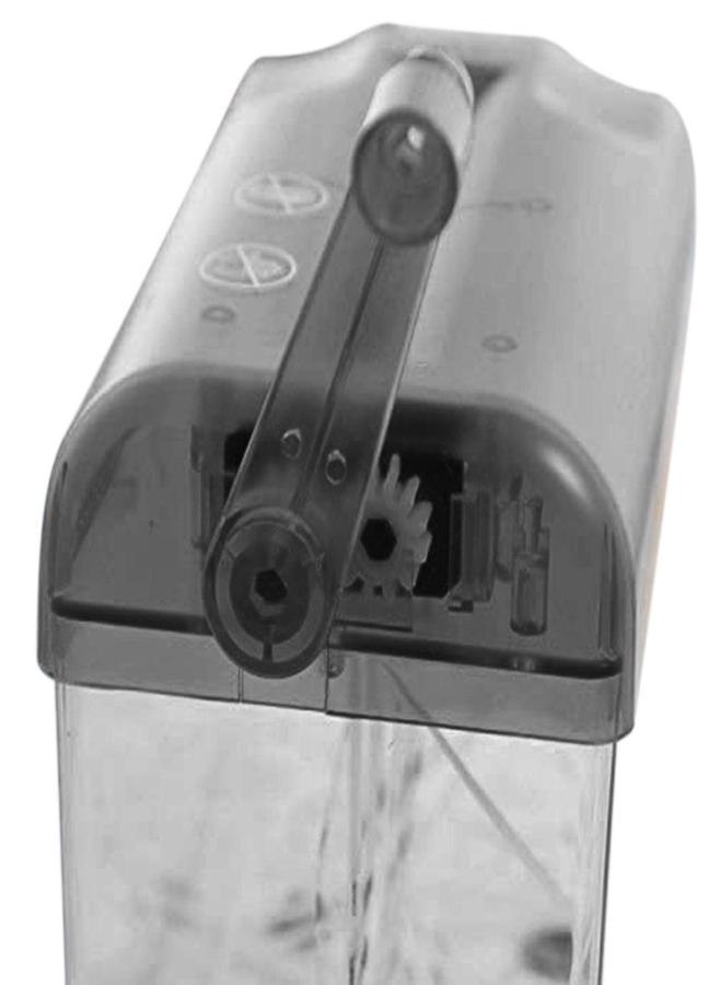 Mini Hand Shredder Portable Paper Shredder Manual Shredder Documents Paper Cutting Tool Home Office Desktop Stationery - Image 3