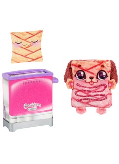 Cookeez Makery Cookeez Makery Toasty Treatz Toaster, Assorted 1 Piece (Style & Color May Vary) | Reveal a Scented Plush! | Surprise Pet | Mystery Plush  - Image 2