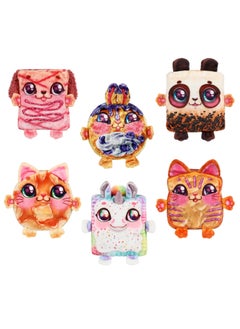 Cookeez Makery Cookeez Makery Toasty Treatz Toaster, Assorted 1 Piece (Style & Color May Vary) | Reveal a Scented Plush! | Surprise Pet | Mystery Plush  - Image 3