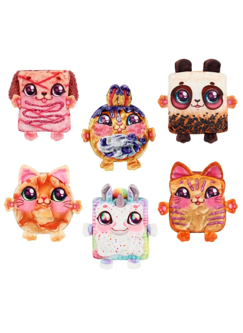 Cookeez Makery Cookeez Makery Toasty Treatz Toaster, Assorted 1 Piece (Style & Color May Vary) | Reveal a Scented Plush! | Surprise Pet | Mystery Plush  - Image 3