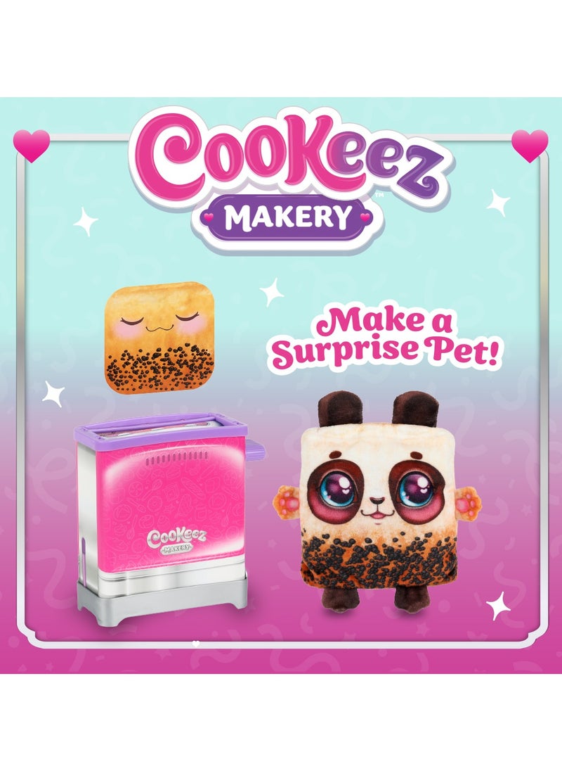 Cookeez Makery Cookeez Makery Toasty Treatz Toaster, Assorted 1 Piece (Style & Color May Vary) | Reveal a Scented Plush! | Surprise Pet | Mystery Plush  - Image 5