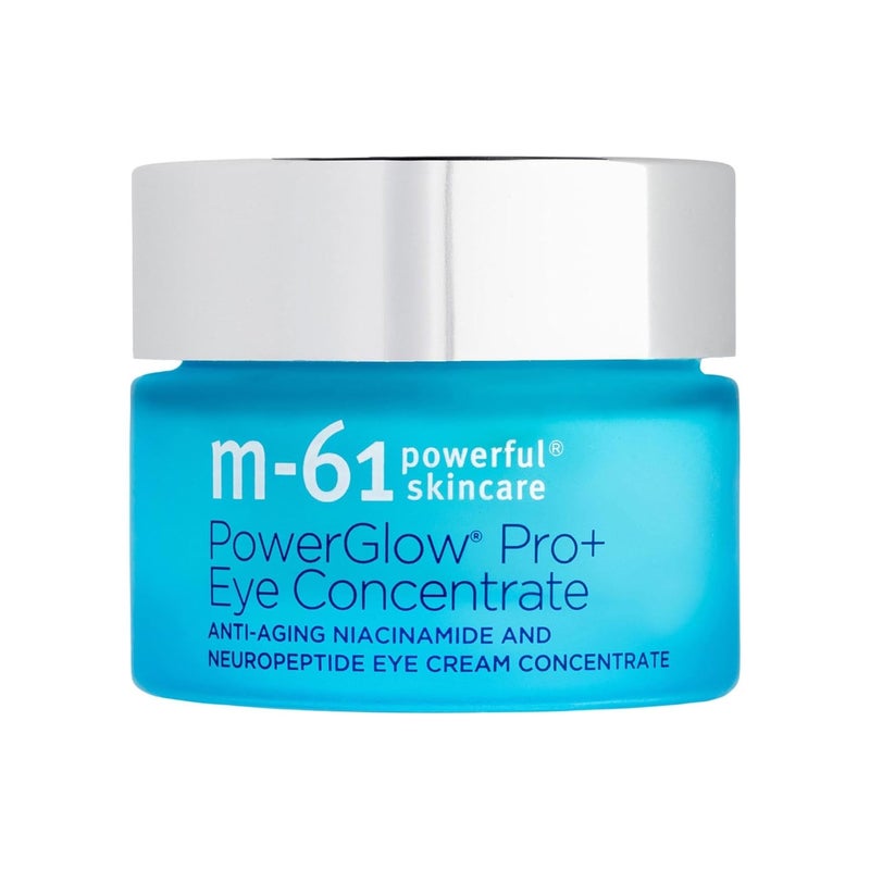 m61 PowerGlow Pro Eye Concentrate  Firming and brightening AHA eye cream concentrate with glycolic and lactic acid