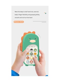 NIBEMINENT Children's Dinosaur Phone Toy Vibrate And Dance Baby Simulation Musical Toys Educational Story Machine for Toddlers  - Image 5