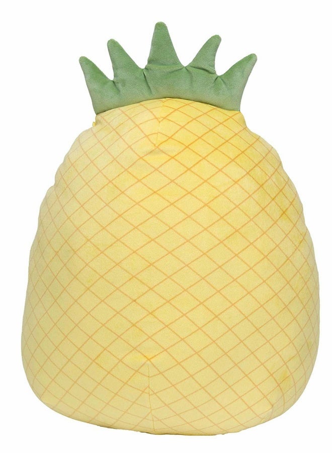 Ultra Soft Pineapple Plush Pillow - Adorable Fluffy Stuffed Toy for Kids & Adults - Perfect Gift for Girls, Boys & Girlfriends - Cozy Cotton Cushion for Bedroom, Living Room & Office Decor - Image 4