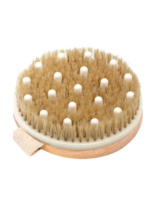 Dry Brushing Body Brush Round Exfoliating
