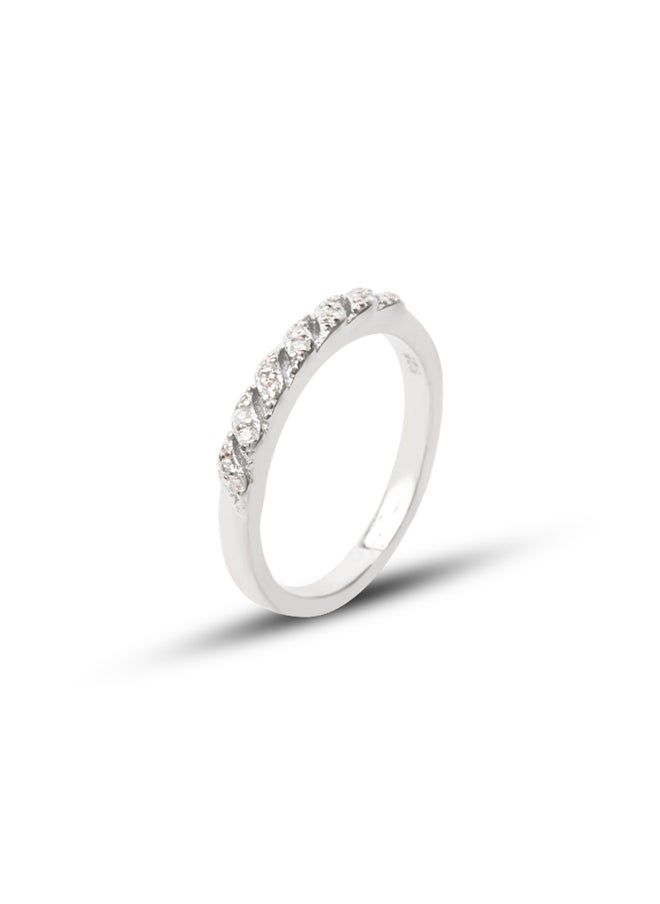 Silver Town - Silver Twins Ring - Image 1