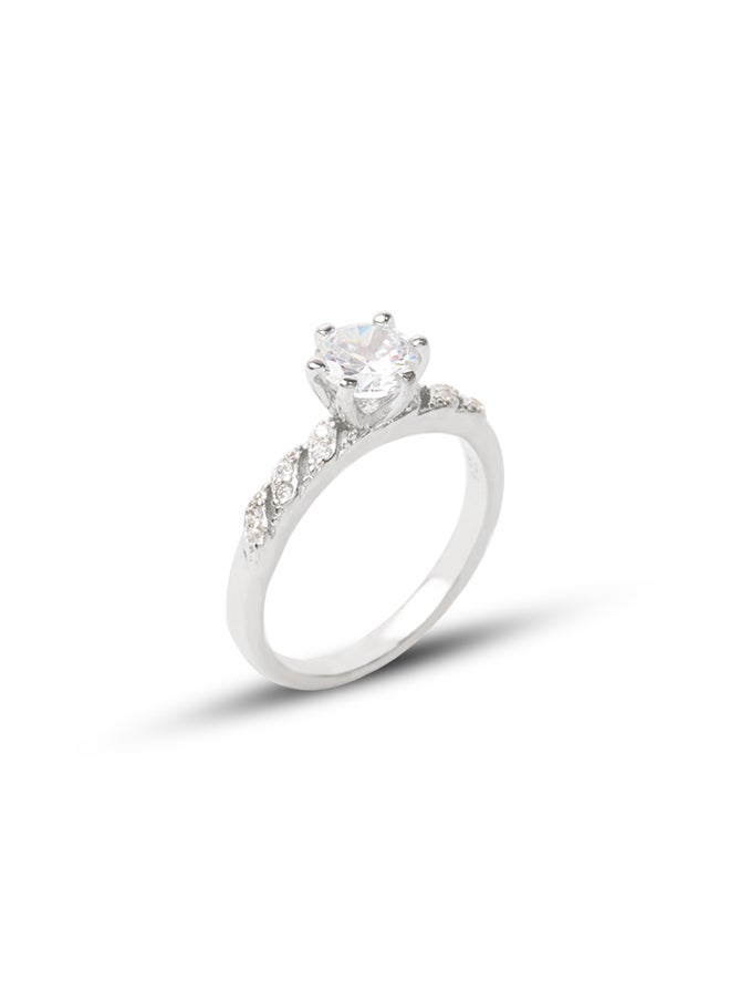 Silver Town - Silver Twins Ring - Image 1