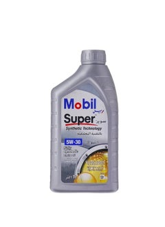 Mobil Super 5ًW30 Engine Oil One Liter 
