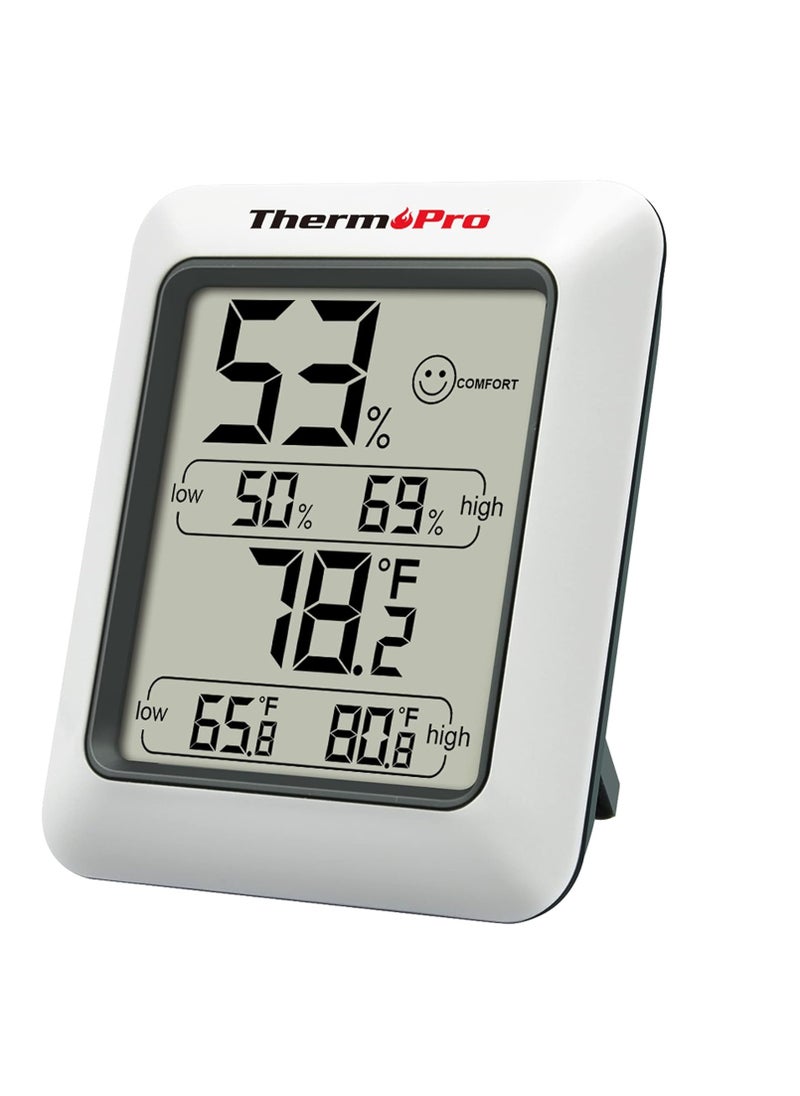 ThermoPro TP50 Digital Hygrometer Indoor Thermometer Room Thermometer and Humidity Gauge with Temperature Monitor - pzsku/Z0D7FE9D34BE044831EE7Z/45/_/1727975583/0e35065d-f377-4837-97cc-a90c8229d239