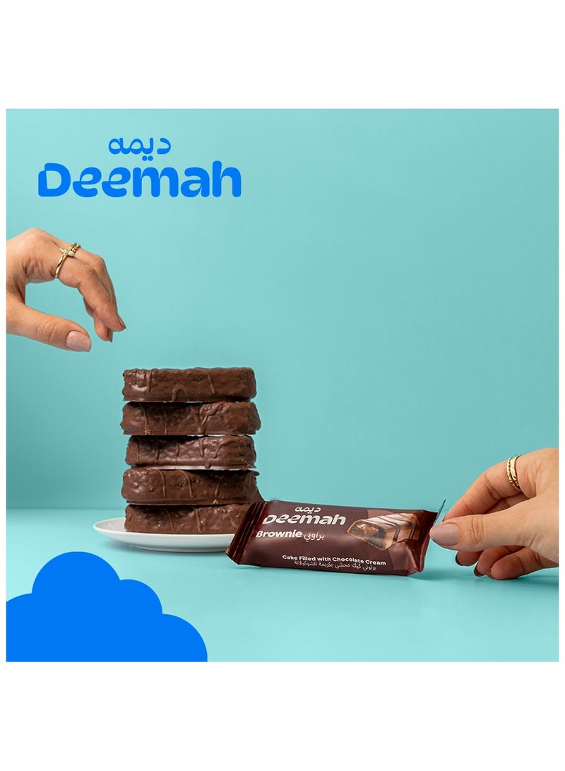 Deemah Brownie Chocolate Cake 12x37g - Image 3