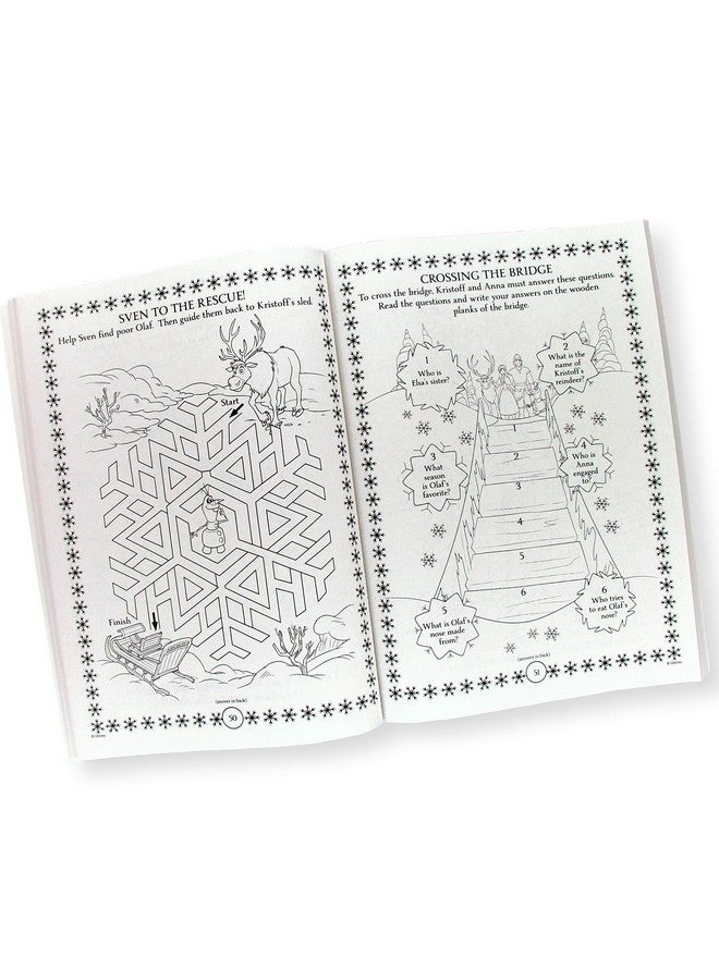Bendon Frozen Coloring And Activity Book (Coloring Book) - Image 4