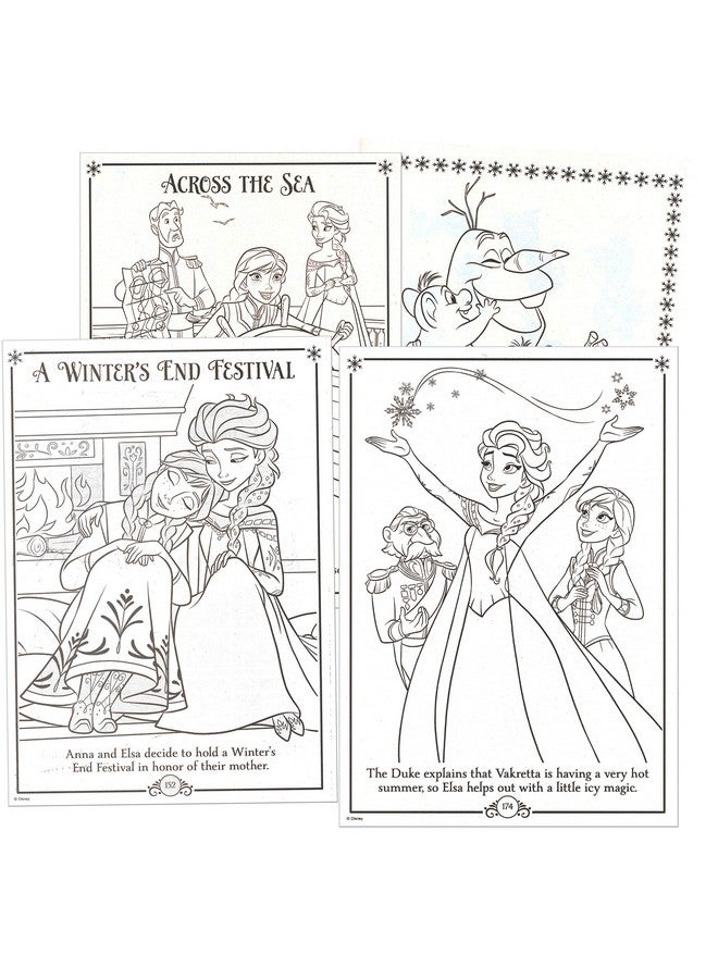 Bendon Frozen Coloring And Activity Book (Coloring Book) - Image 5