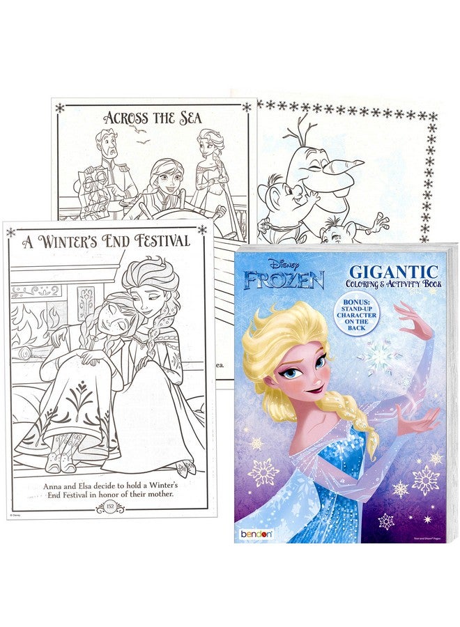 Bendon Frozen Coloring And Activity Book (Coloring Book) - Image 3