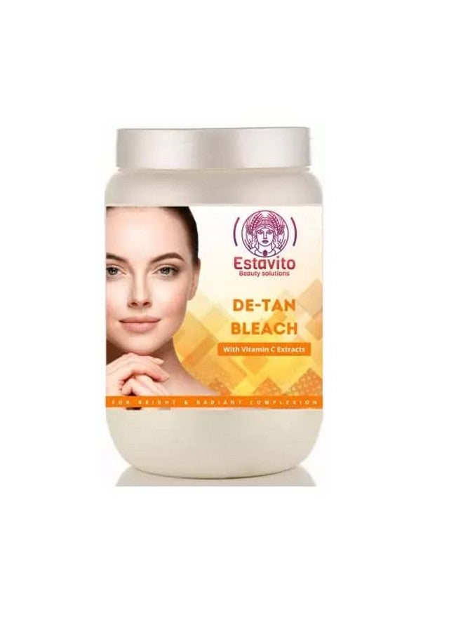 ESTAVITO كريم تفتيح البشرة ESTAVITO 1000 جرام مع مستخلصات فيتامين C | إزالة تان | إشراقة متألقة | لجميع أنواع البشرة | - Image 1