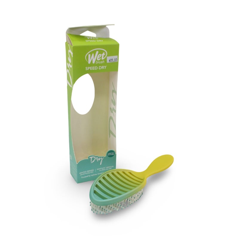Wet Brush WetBrush Speed Dry – Green & Blue - Image 2