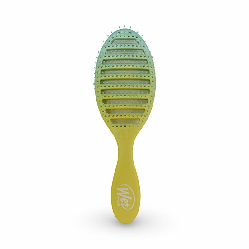 Wet Brush WetBrush Speed Dry – Green & Blue - Image 1