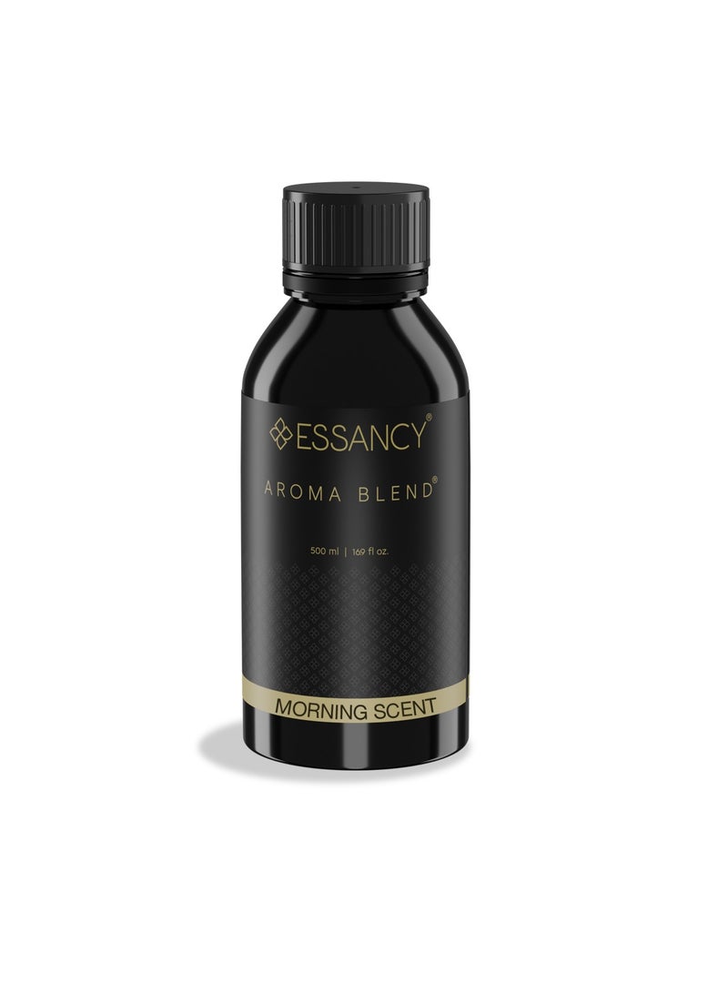 Essancy Morning Scent Aroma Blend Fragrance Oil 500ml - Image 1