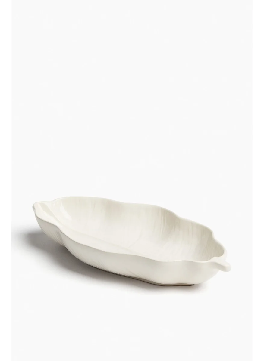 H&M Large Stoneware Serving Bowl