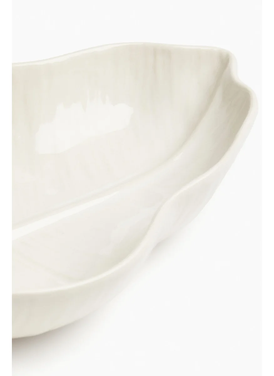 H&M Large Stoneware Serving Bowl