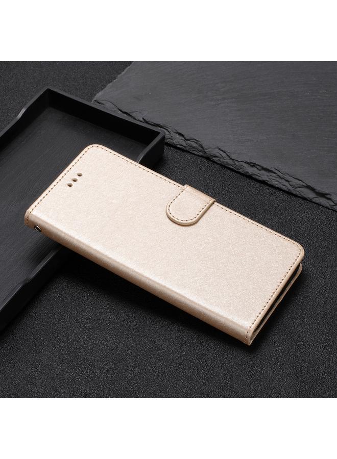 S-TOP Case For iPhone 16 Plus Silk Texture Horizontal Flip Leather Phone Case - Image 2