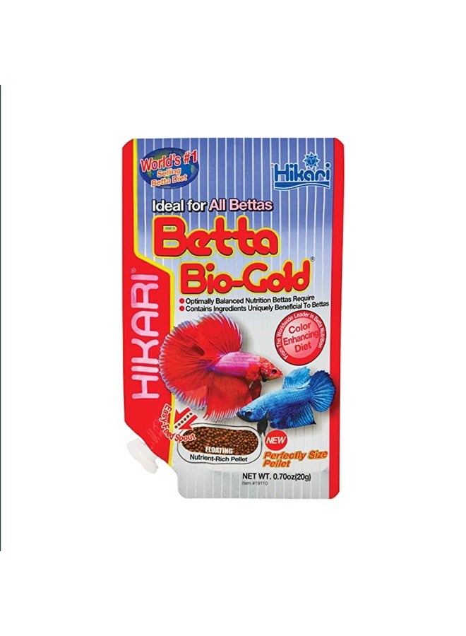 Hikari Betta Bio-Gold Baby Pellets - 20g