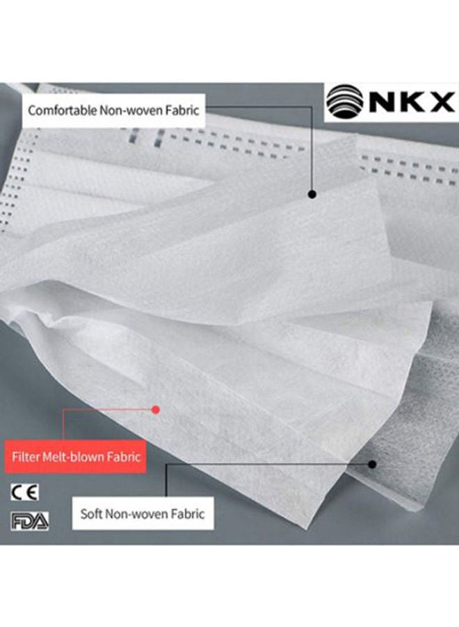 نيبمينينت كمامات من 3 طبقات للاستعمال مرة واحدة 40 قطعة - Image 4