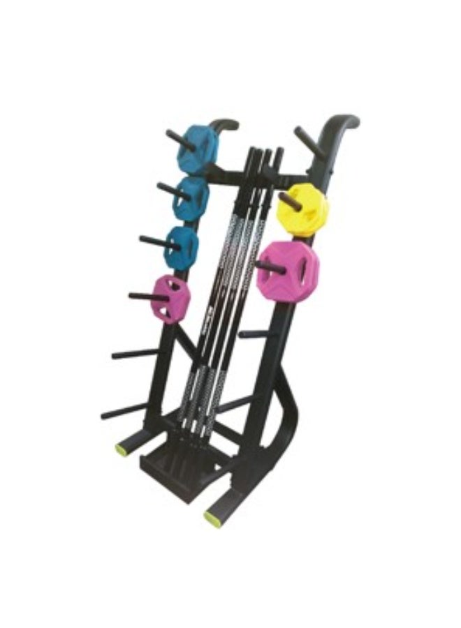 MDBuddy Multi-purpose weight and bar rack - Image 1