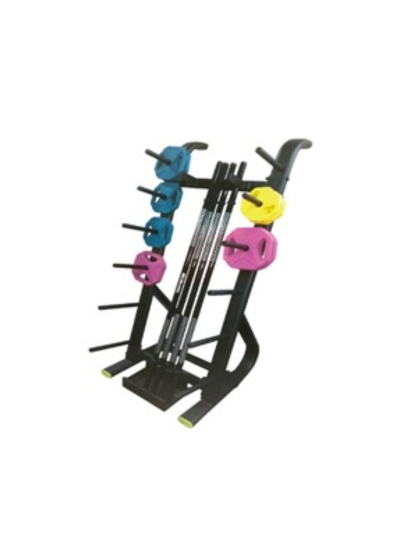 MDBuddy Multi-purpose weight and bar rack - Image 2