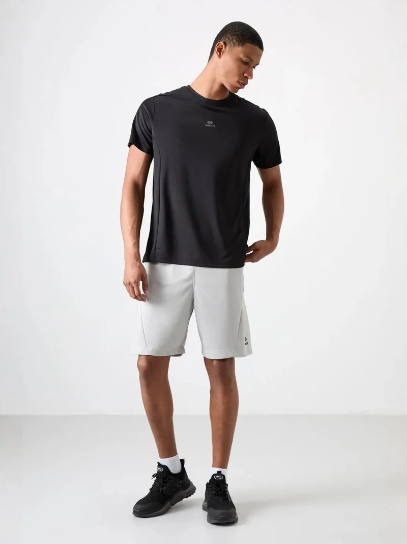 TOMMYLIFE TOMMY Men's Solid Crew Neck Short Sleeve T-Shirt