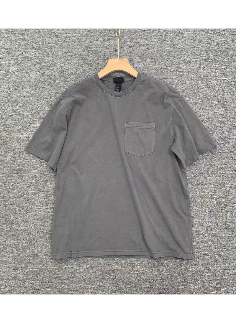 H and M - New HM Casual Loose Cotton Short Sleeved Shirt - Image 1