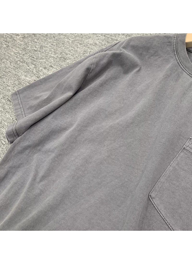 H and M - New HM Casual Loose Cotton Short Sleeved Shirt - Image 1