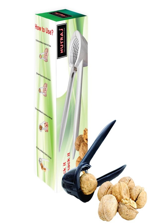 Nutraj ‎Walnut Cracker and Opener Tool | Durable Nut Cracker for Nuts - Image 1