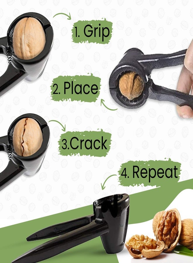 Nutraj ‎Walnut Cracker and Opener Tool | Durable Nut Cracker for Nuts - Image 3