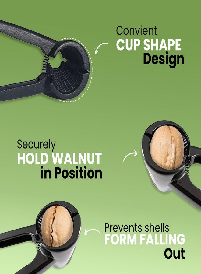 Nutraj ‎Walnut Cracker and Opener Tool | Durable Nut Cracker for Nuts - Image 5