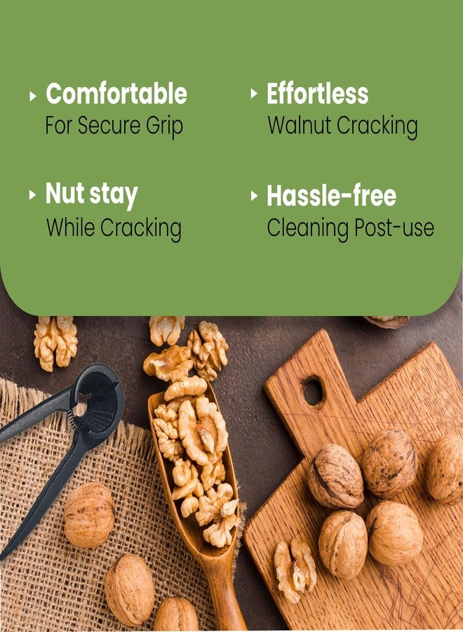 Nutraj ‎Walnut Cracker and Opener Tool | Durable Nut Cracker for Nuts - Image 4