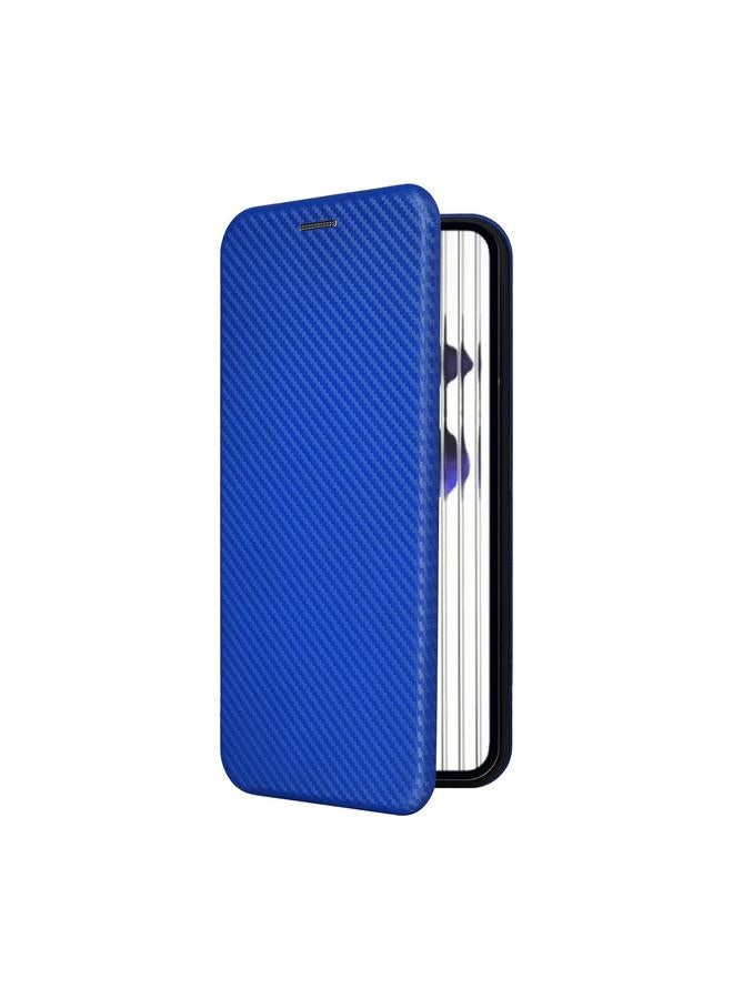 اس-توب جراب هاتف Case For Nothing Phone 2 مصنوع من الجلد المرن ومصنوع من ألياف الكربون - Image 2