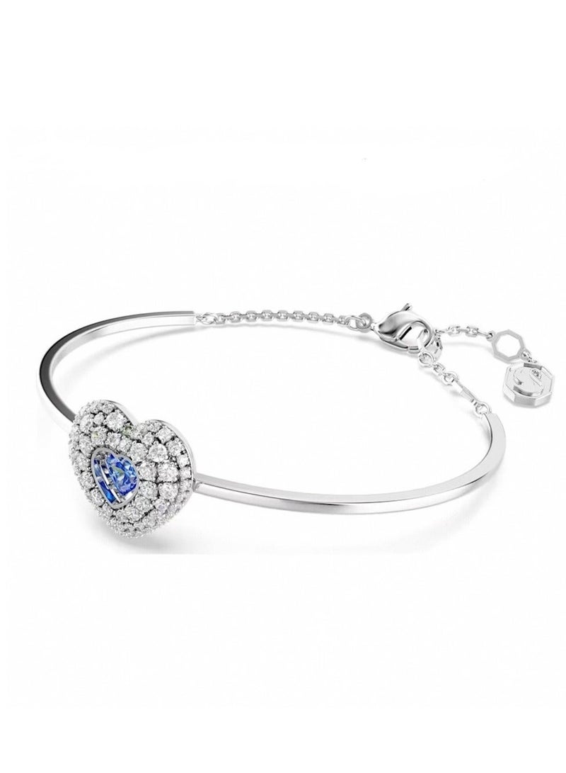 Swaro سوار ايديليا على شكل قلب، أزرق - Image 2