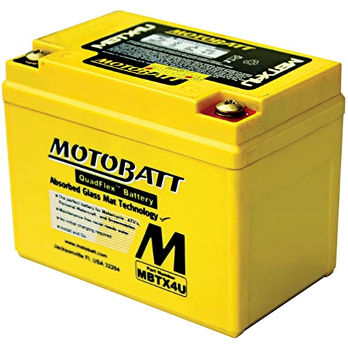 Motobatt MBTX4U Battery - Image 1