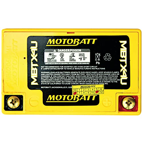 Motobatt MBTX4U Battery - Image 3