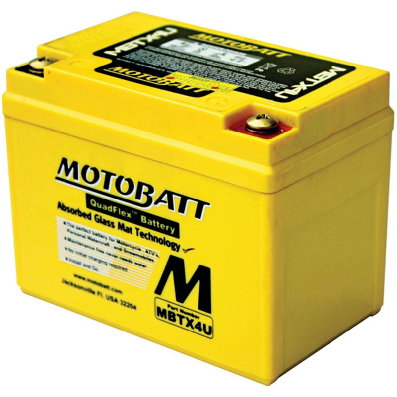 Motobatt MBTX4U Battery - Image 5