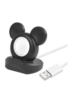 Y&D For iWatch Charger Stand Compatible, Silicone Dock Holder, Desk Stand, Charging Station Holder Compatible for All Apple Series Ultra/SE/8/7/6/5/4/3/2/1, Home/Office Use  - Image 3