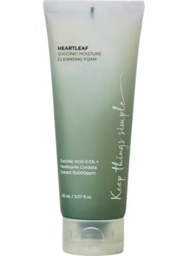 Deep Pore Cleansing Foaming Wash with Heartleaf Extract - 150ml
