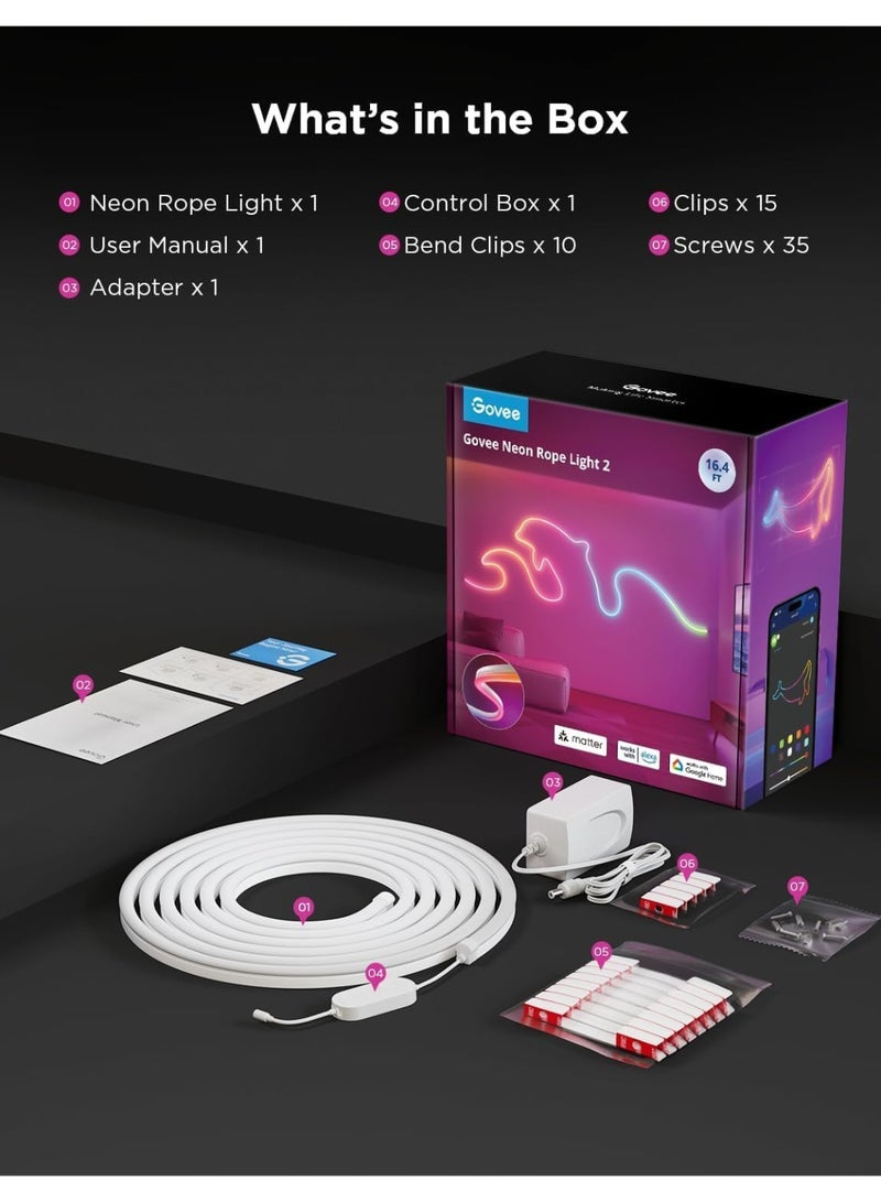 govee neon rope light - Image 2