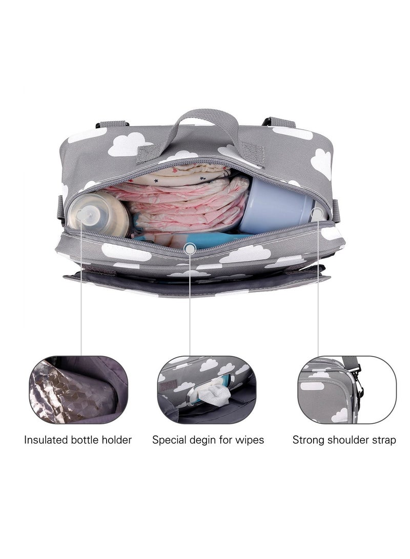 Gonice Baby stroller hanging bag car hanging bag milk bottle diaper pants large-capacity storage bag - Image 3