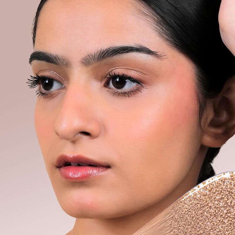 LAMIOR Glow Burst Encapsulated Foundation 30ml Indias First MicroDroplet Formula for Radiant Glow Lightweight UltraHydrating Skincare Makeup Hybrid LongLasting Coverage 98 Natural Ingredients - Image 5