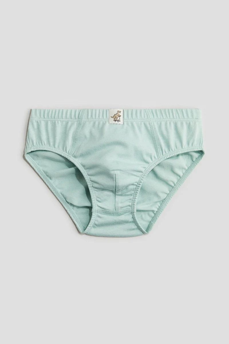 H&M 5-pack cotton boys’ briefs